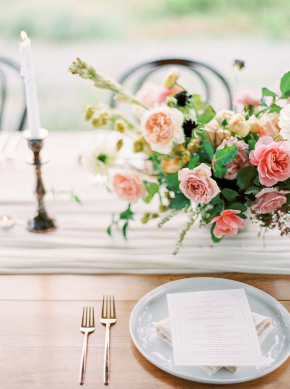 Spring floral wedding ideas