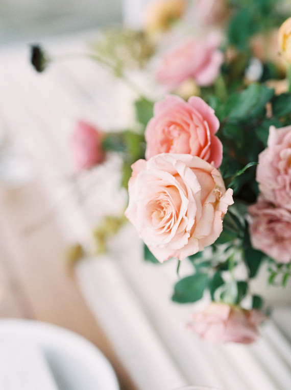 spring floral wedding inspiration