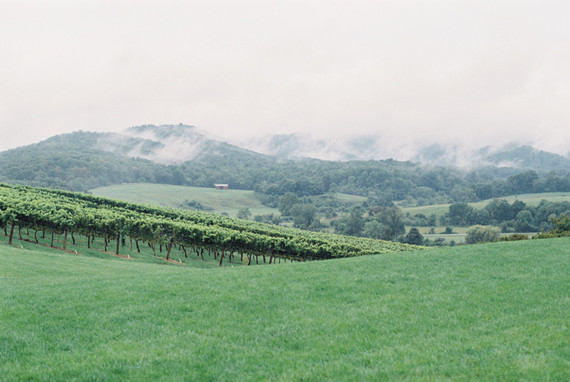 spring floral wedding inspiration