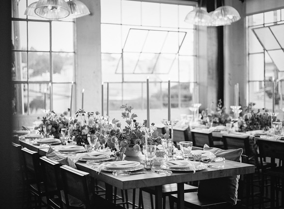 Fall dinner party ideas from The Wedding Artists Collective Inspiration