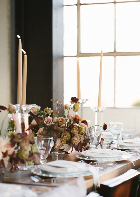 Fall dinner party ideas from The Wedding Artists Collective