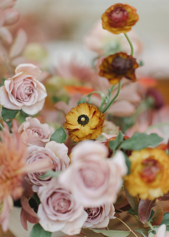 Fall dinner party ideas from The Wedding Artists Collective Inspiration