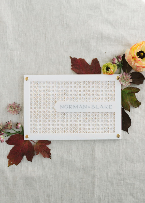 Fall dinner party ideas from The Wedding Artists Collective