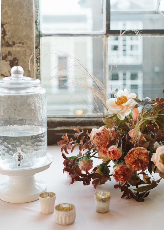 Fall dinner party ideas from The Wedding Artists Collective Inspiration