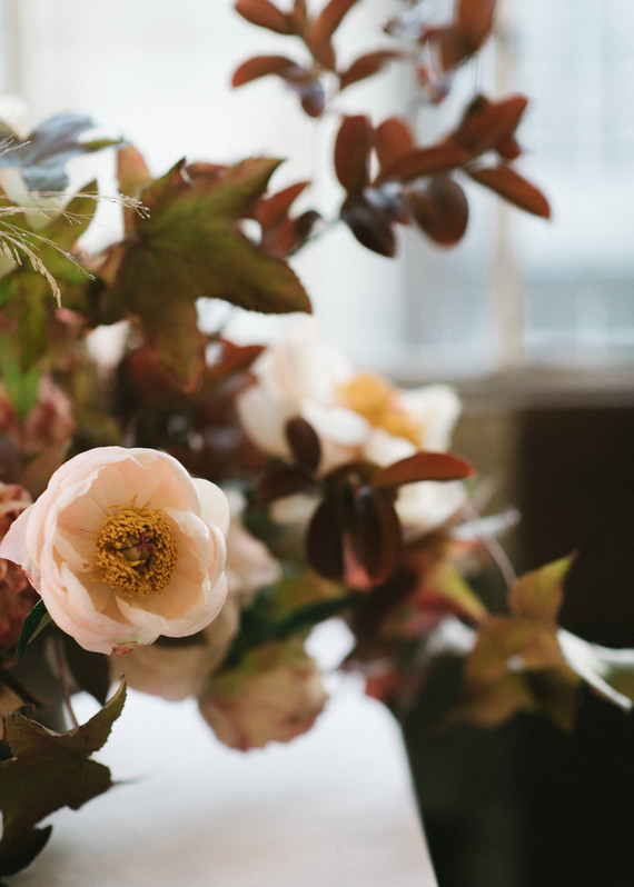 Fall dinner party ideas from The Wedding Artists Collective Inspiration