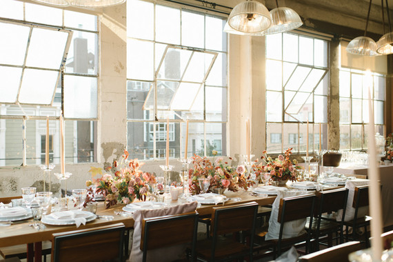Fall dinner party ideas from The Wedding Artists Collective Inspiration