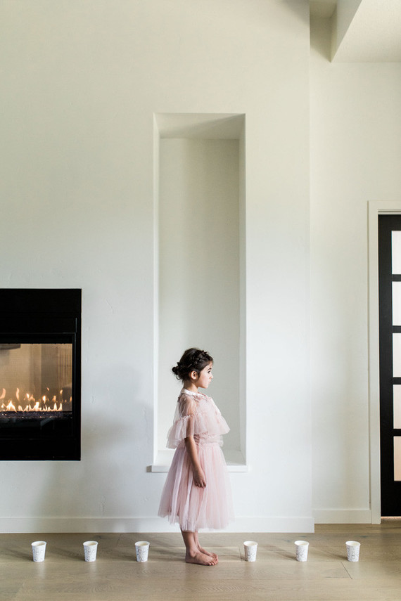 Tutus and reindeers kids christmas party