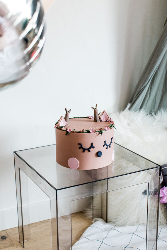 Tutus and reindeers kids christmas party