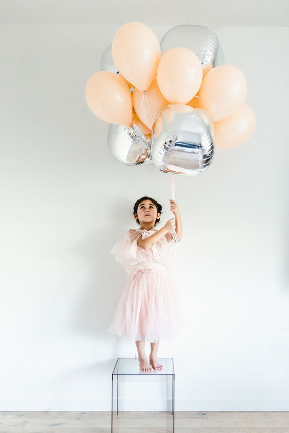 Tutus and reindeers kids christmas party