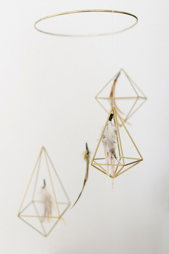 Classic modern boy's nursery and newborn photos