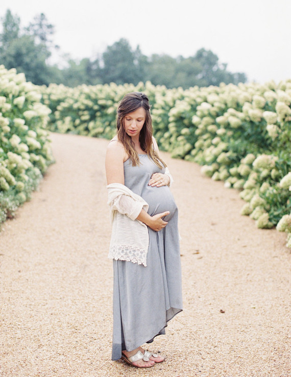 Pippin Hill Farm maternity photos
