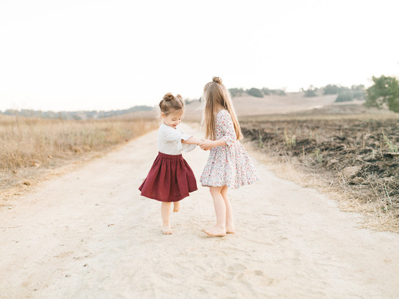 Natural light family photos by Elate Family on 100 Layer Cakelet Inspiration