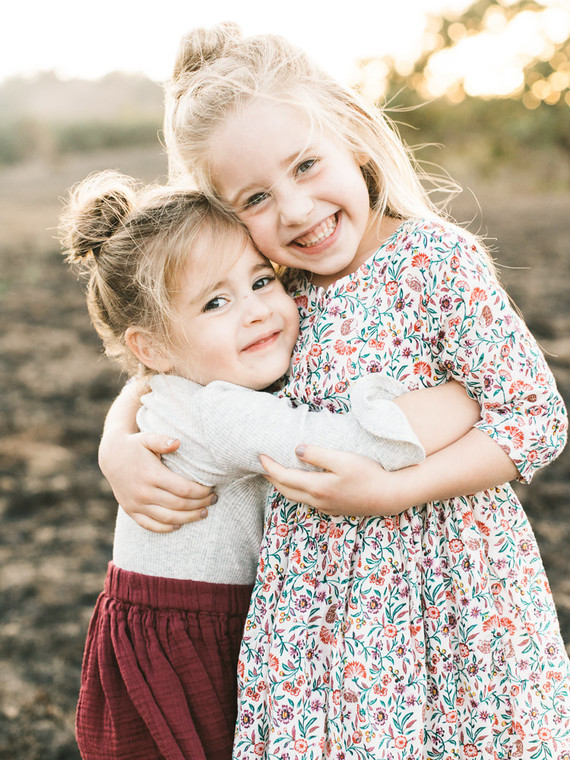 Natural light family photos by Elate Family on 100 Layer Cakelet
