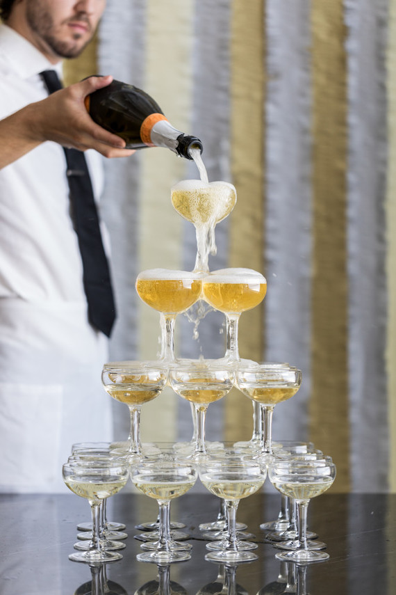 Champagne Tower