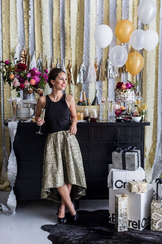 New Years Eve cocktail party