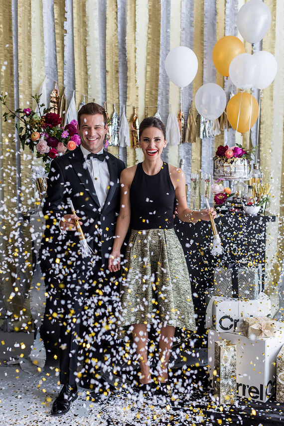 New Years Eve cocktail party