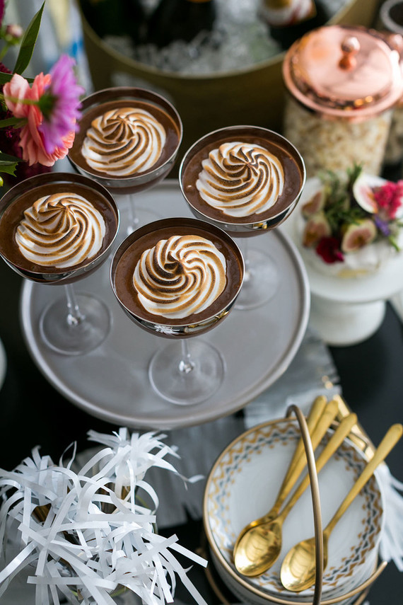 New Years Eve cocktail party