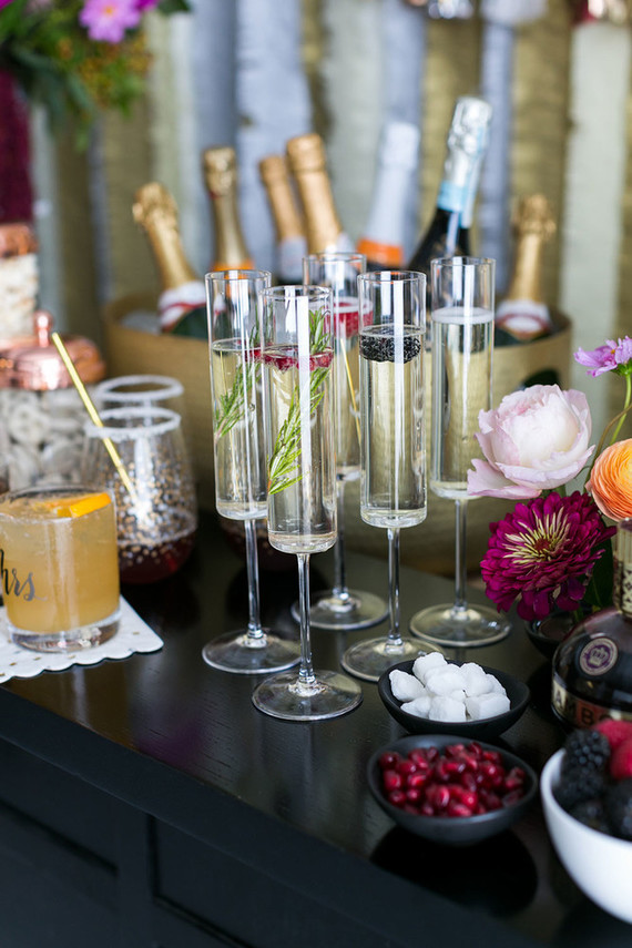 New Years Eve cocktail party