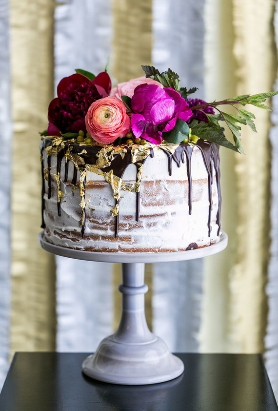 Festive Naked Cake