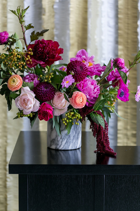 Bright florals