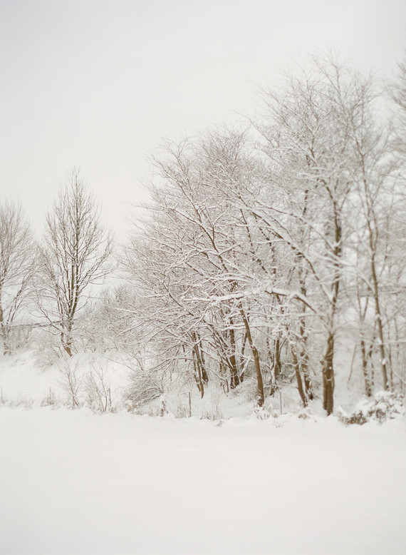 Salzburg Austria in Winter on 100 Layer Cake