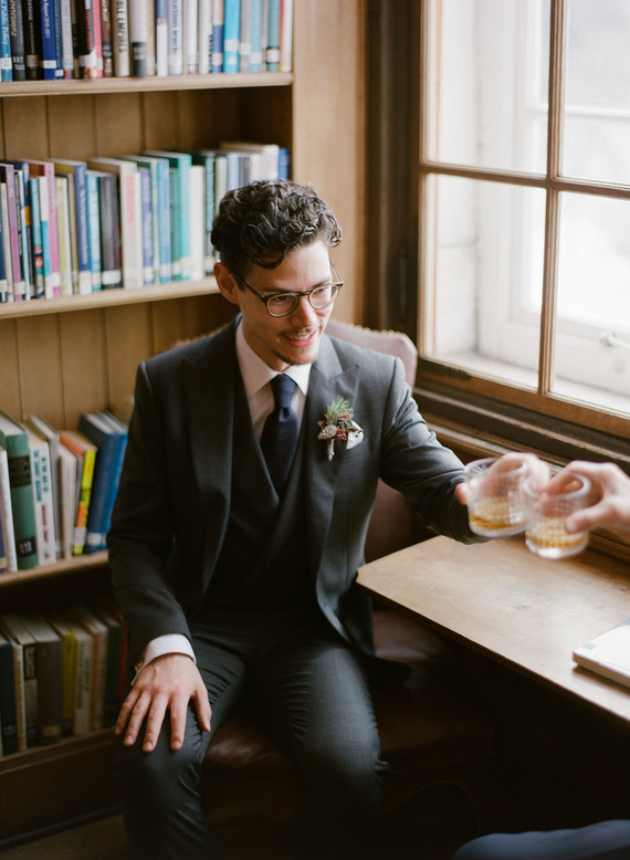 Elegant snowy Christmas wedding in Salzburg Austria on 100 Layer Cake Inspiration