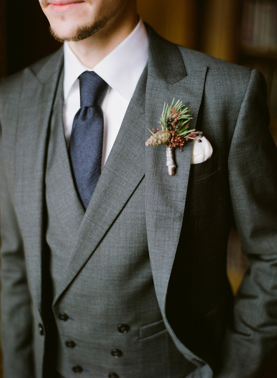 Elegant snowy Christmas wedding in Salzburg Austria on 100 Layer Cake