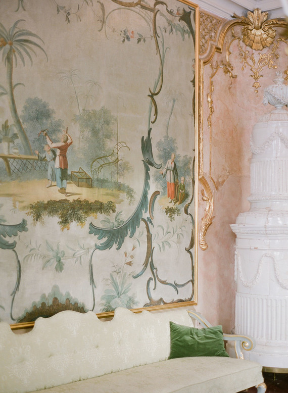 Elegant snowy Christmas wedding in Salzburg Austria on 100 Layer Cake