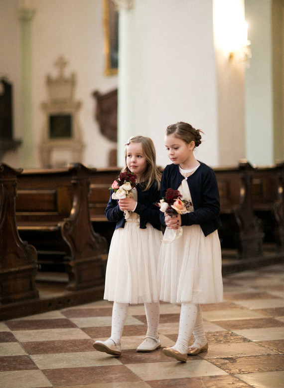 Elegant snowy Christmas wedding in Salzburg Austria on 100 Layer Cake