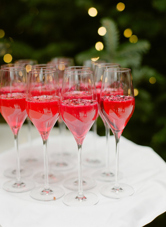 Elegant snowy Christmas wedding in Salzburg Austria on 100 Layer Cake