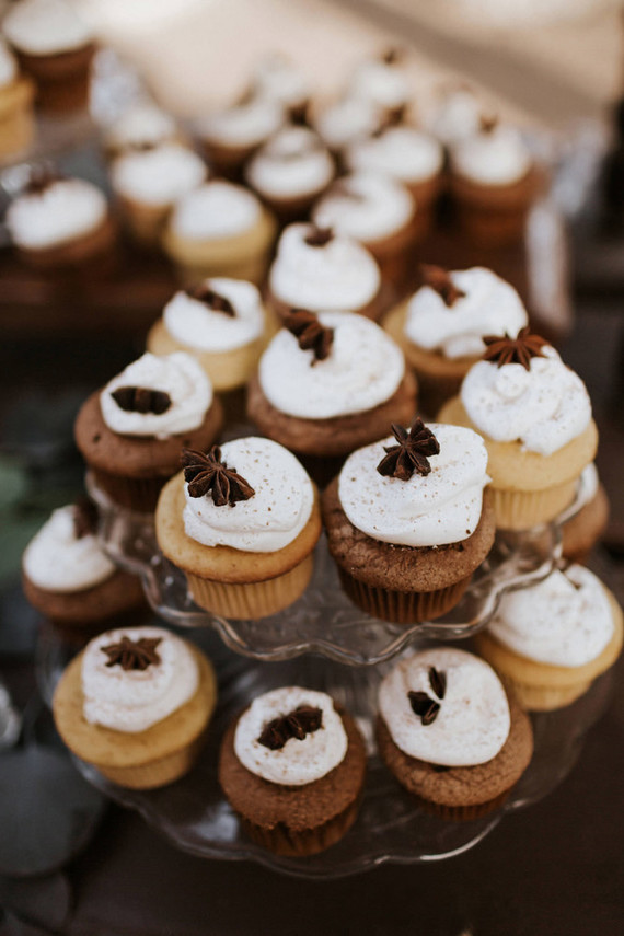 Intimate fall camp wedding at Mount Laguna in San Diego Inspiration