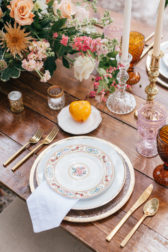Elegant southern fall wedding ideas on Mobile Bay