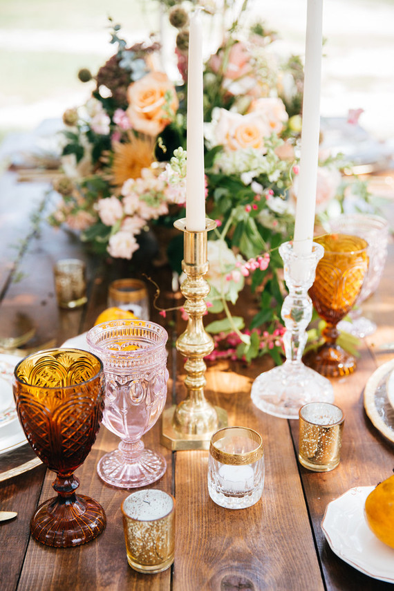 Elegant southern fall wedding ideas on Mobile Bay