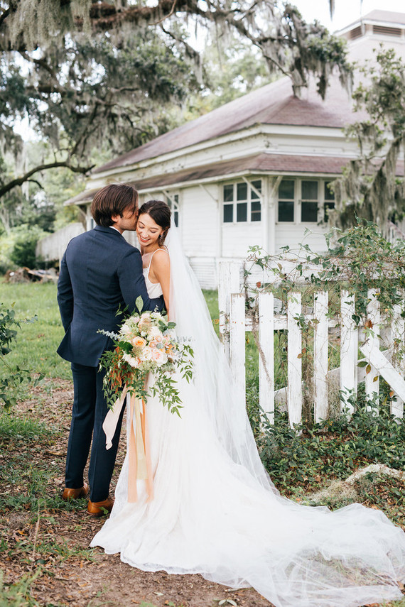 Elegant southern fall wedding ideas on Mobile Bay