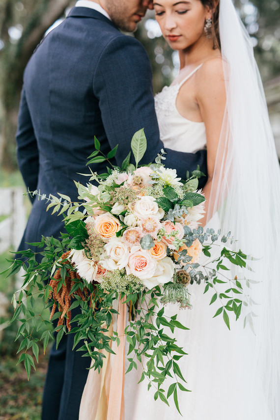 Elegant southern fall wedding ideas on Mobile Bay
