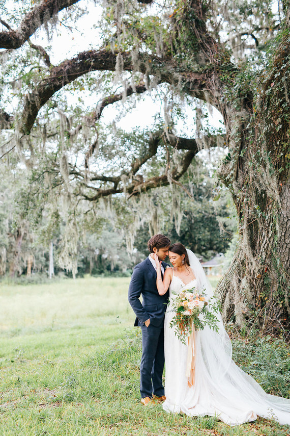 Elegant southern fall wedding ideas on Mobile Bay
