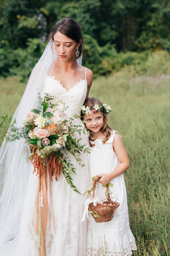 Elegant southern fall wedding ideas on Mobile Bay