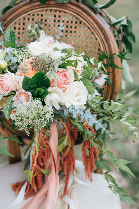 Elegant southern fall wedding ideas on Mobile Bay