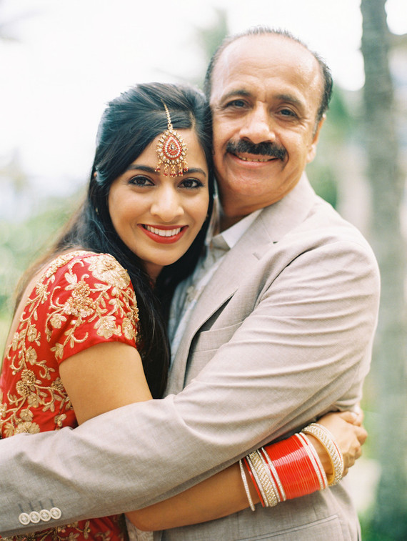 Modern Hindu and Sikh wedding on Maui