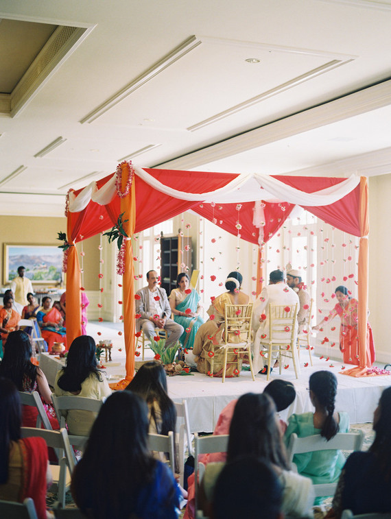 Modern Hindu and Sikh wedding on Maui