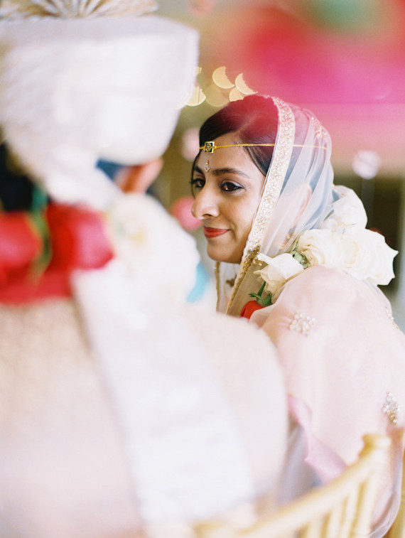 Modern Hindu and Sikh wedding on Maui
