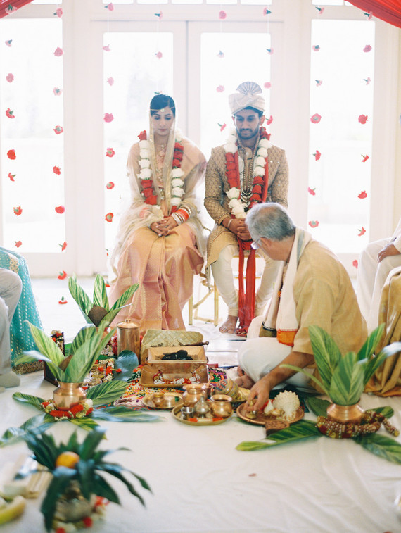 Modern Hindu and Sikh wedding on Maui