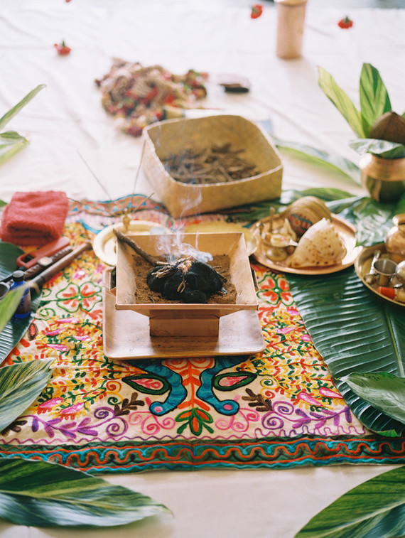 Modern Hindu and Sikh wedding on Maui