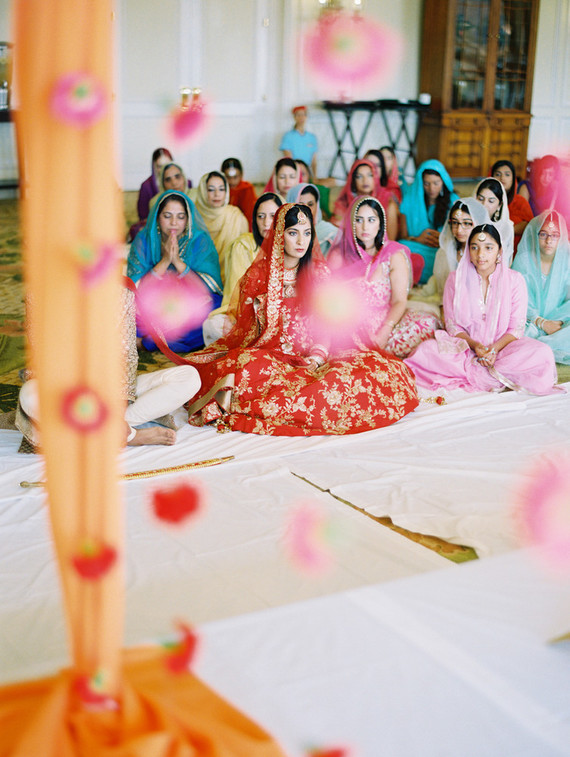 Modern Hindu and Sikh wedding on Maui