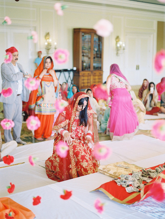 Modern Hindu and Sikh wedding on Maui