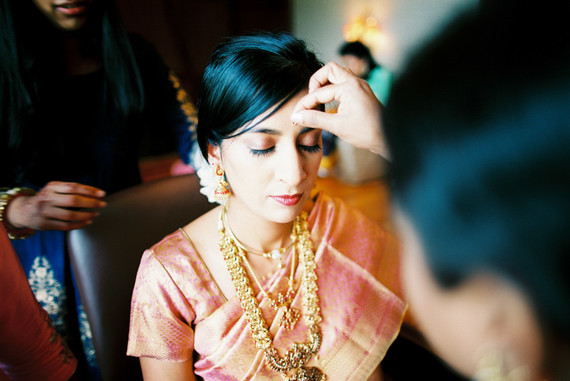 Modern Hindu and Sikh wedding on Maui