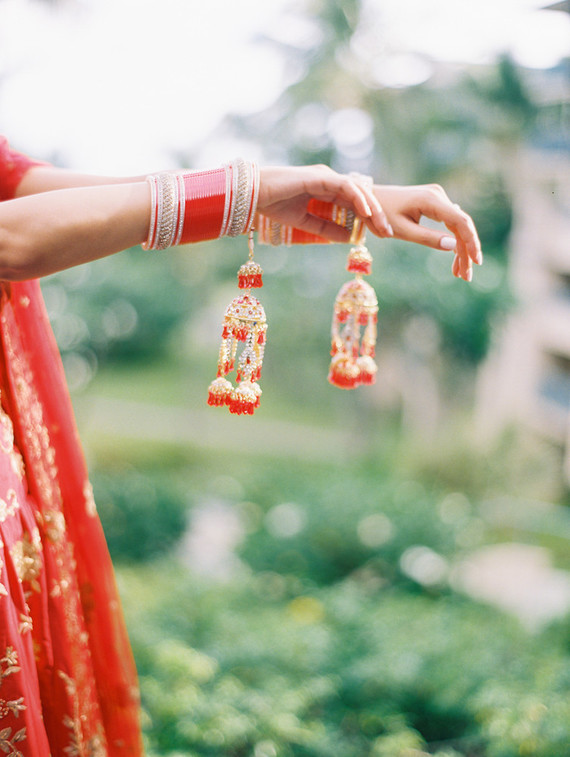 Modern Hindu and Sikh wedding on Maui