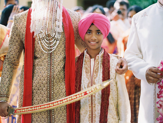 Modern Hindu and Sikh wedding on Maui