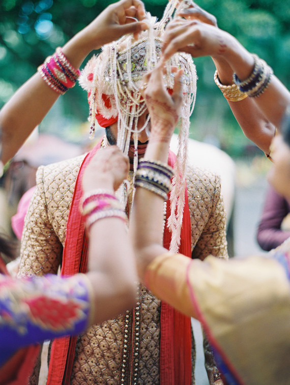 Modern Hindu and Sikh wedding on Maui