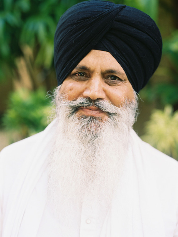 Modern Hindu and Sikh wedding on Maui